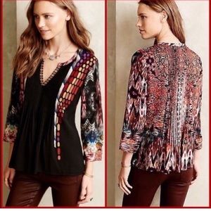 Anthropologie Ranna Gill Monarch Blouse, 1 size small & 1 size medium available.